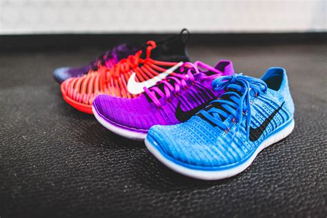 Nike Flyknit shoes